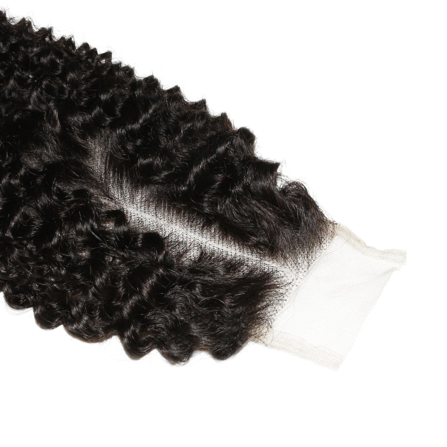 Jerry Curl 2x6 Transparent Lace Human Hair Closure
