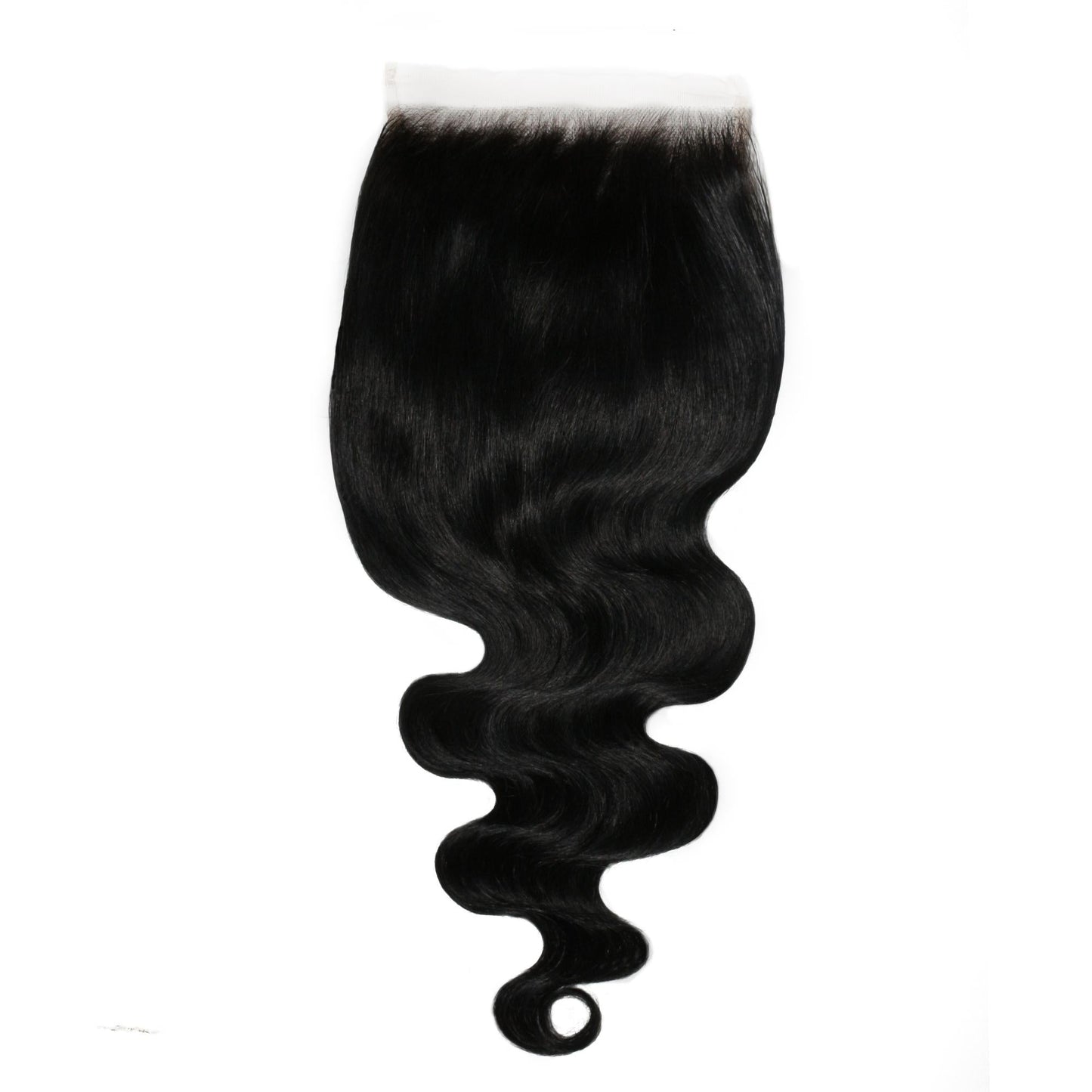 Jet Black Body Wave 6x6 HD Lace Human Hair Closure