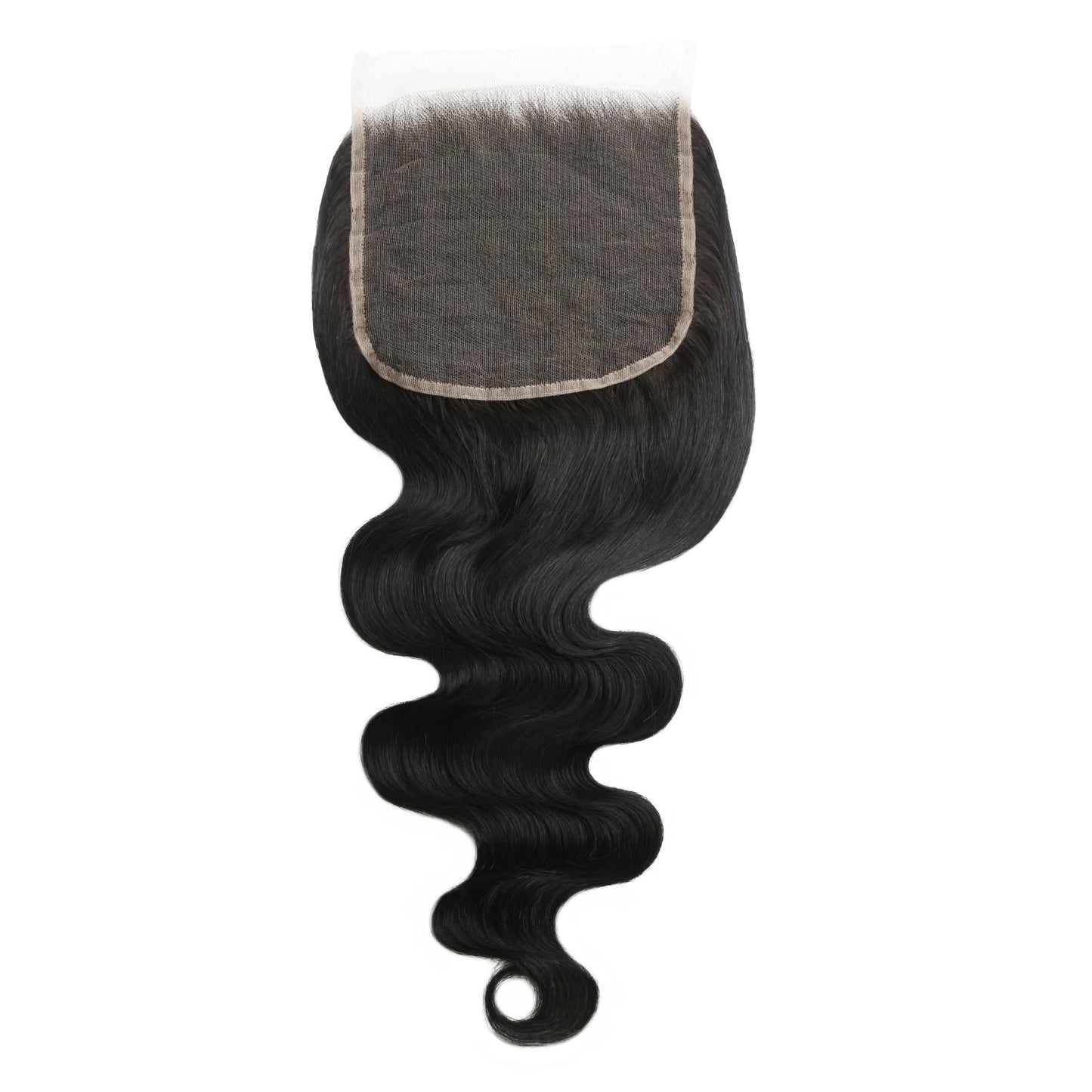 Jet Black Body Wave 6x6 HD Lace Human Hair Closure