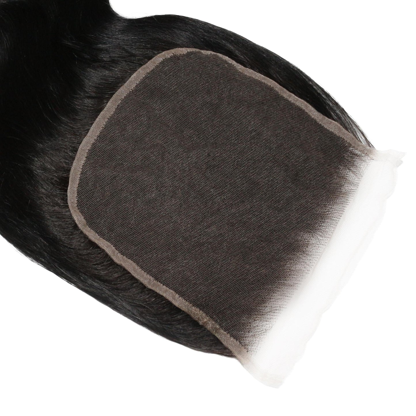 Jet Black Body Wave 6x6 HD Lace Human Hair Closure
