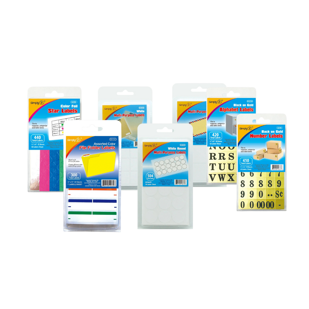 Etiquetas surtidas pack