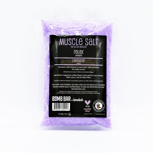 Bath Soak - Muscle Salt