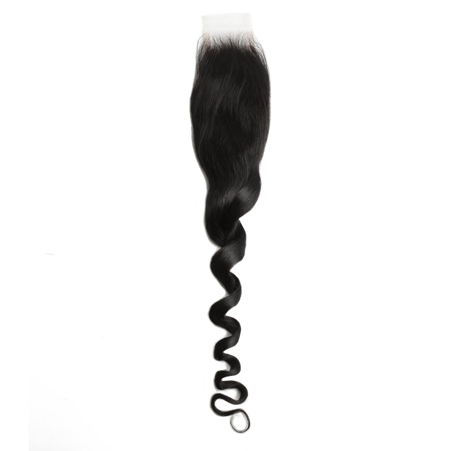 Loose Wave 2x6 HD Lace Human Hair Closure