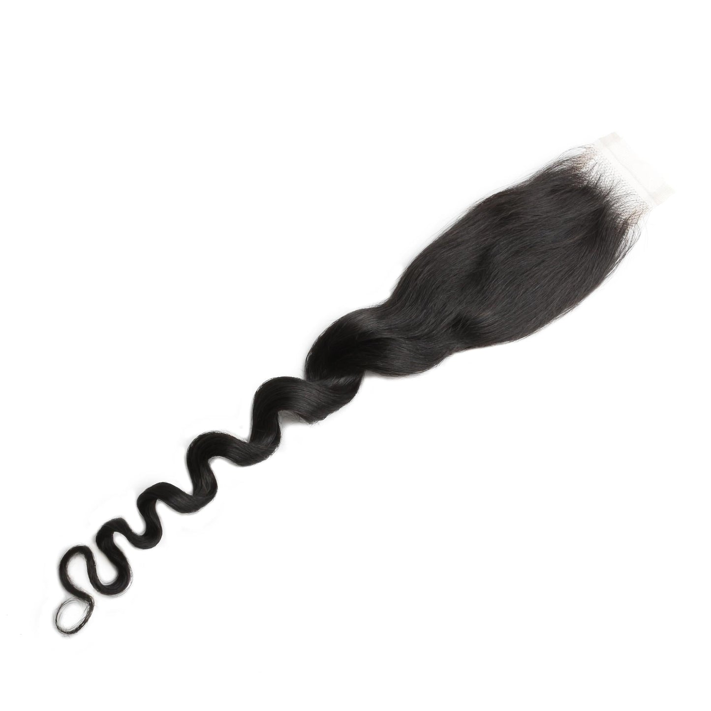 Loose Wave 2x6 HD Lace Human Hair Closure