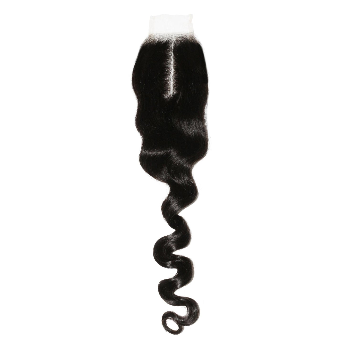 Loose Wave 2x6 Transparent Lace Human Hair Closure