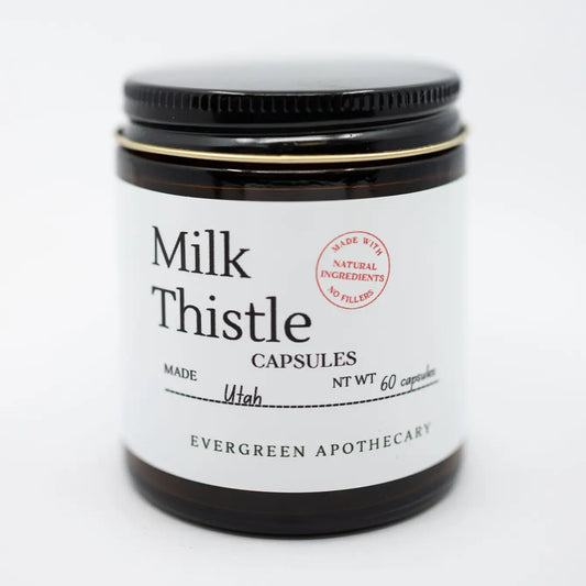 Milk Thistle Capsules