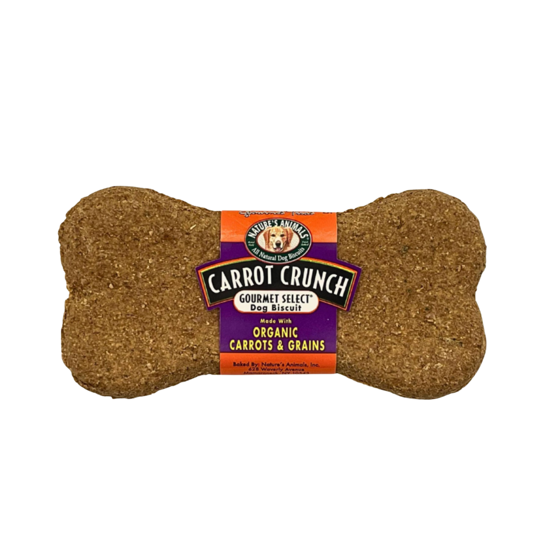 Nature’s Animals Gourmet Select Organic Carrot Crunch – 2 oz