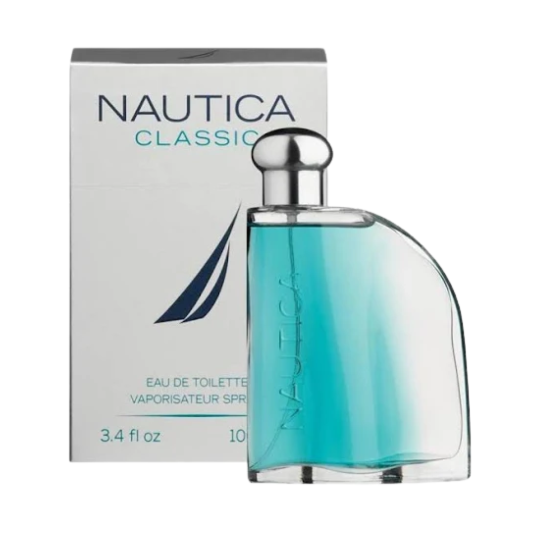Nautica Classic Eau de Toilette Spray for Men (3.4 oz)
