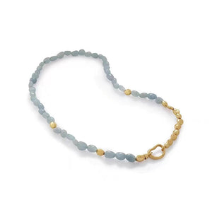 Aquamarine Necklace