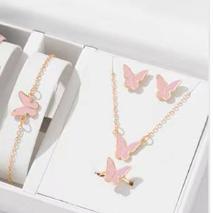 Pink Butterfly Suit