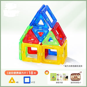 Mini portable magnetic sheets 18 pieces