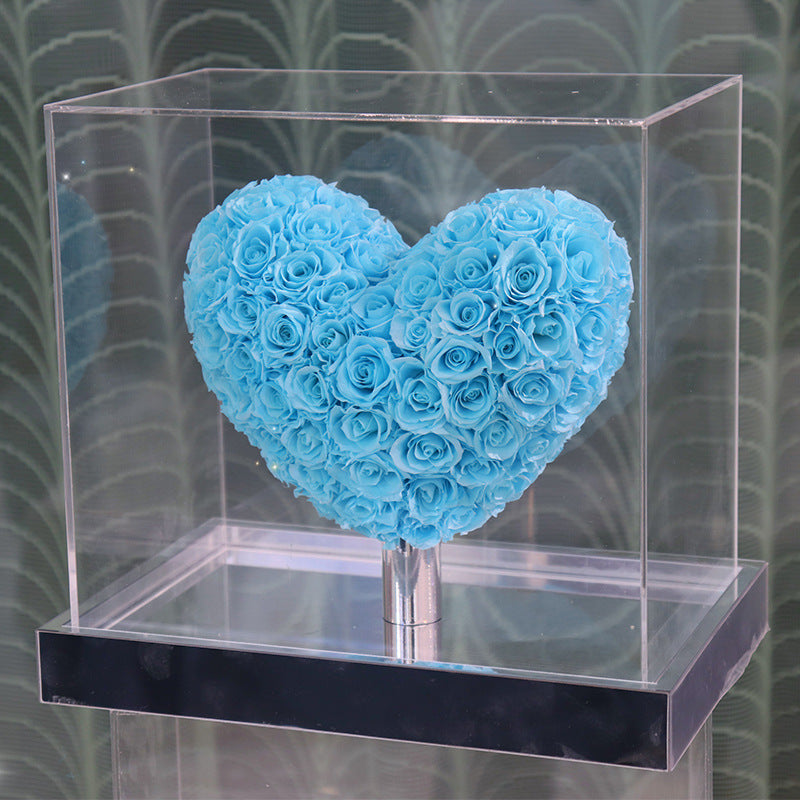 Fashion Simple Love Rose Decoration Gift Box