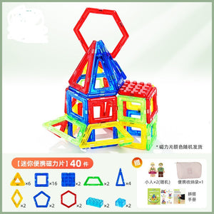 Mini portable magnetic sheets 40 pieces