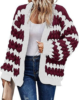 Wine Red With White