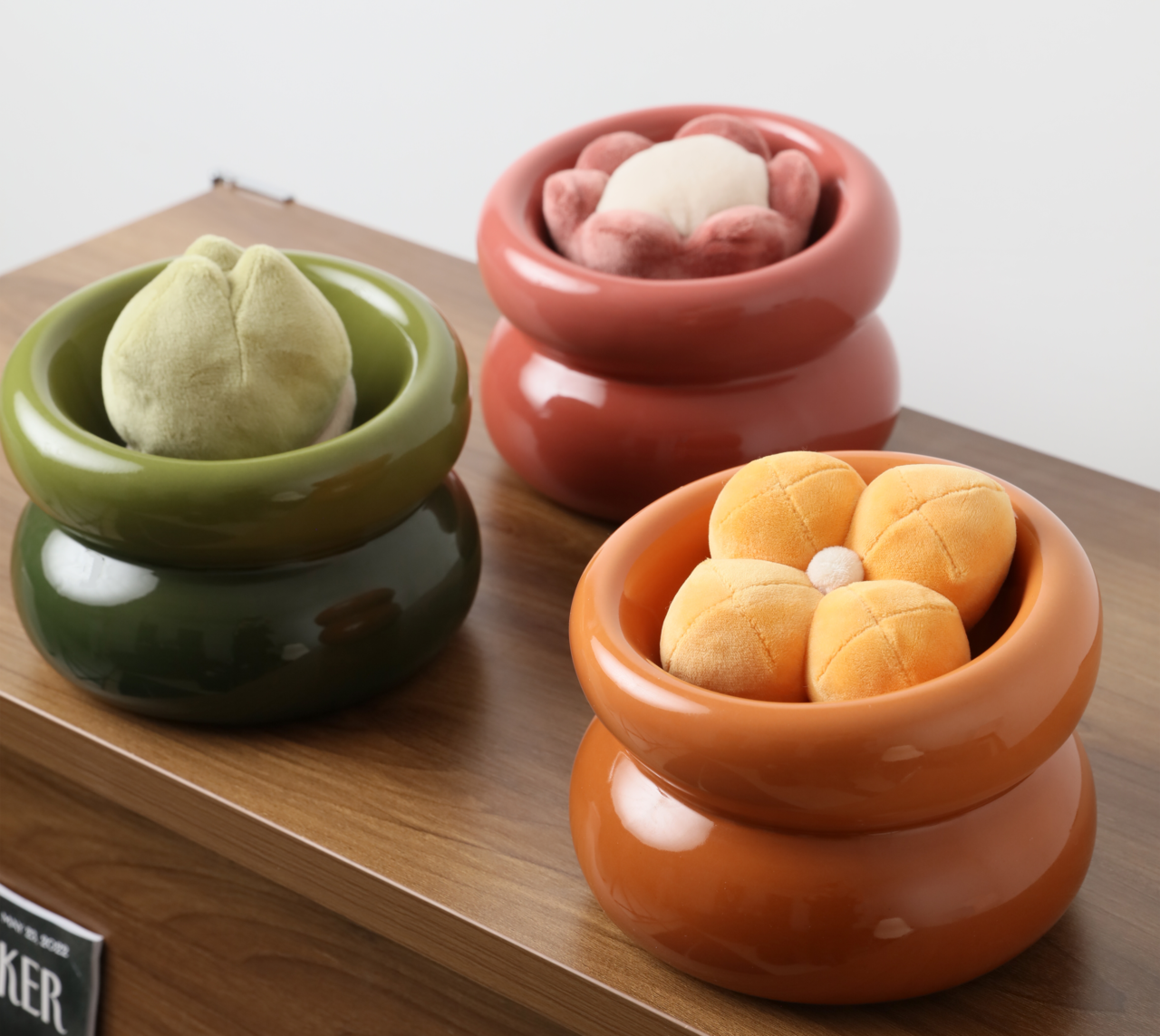 Soufflé Pet Bowl - Avocado Green - cavamart.com