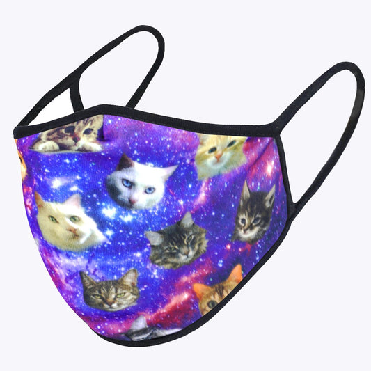 Galaxy Cats 3-Layered Face Cover-PM0017