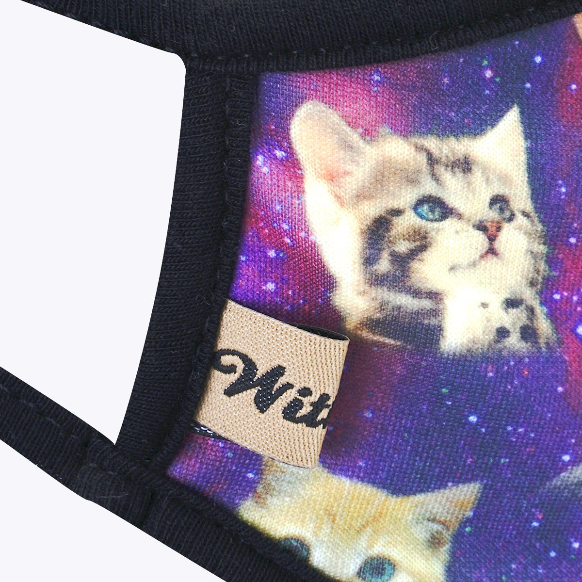 Galaxy Cats 3-Layered Face Cover-PM0017