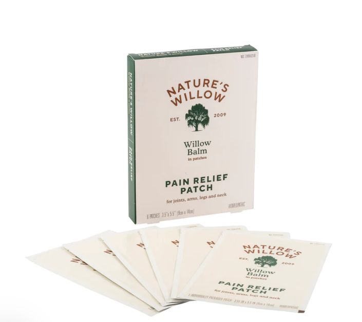 Nature's Willow Pain Relieving Patch