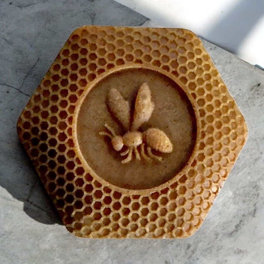 Rose French Pink Clay & Sea Moss Facial Soap - Gentle Cleanser for Dry
