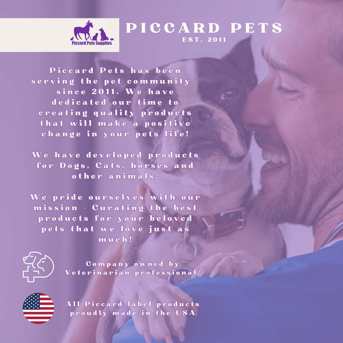 Piccardmeds4pets Derma-3 Omega-3 Liquid Supplement 8 oz Pump for Dogs & Cats + Free Bandana!