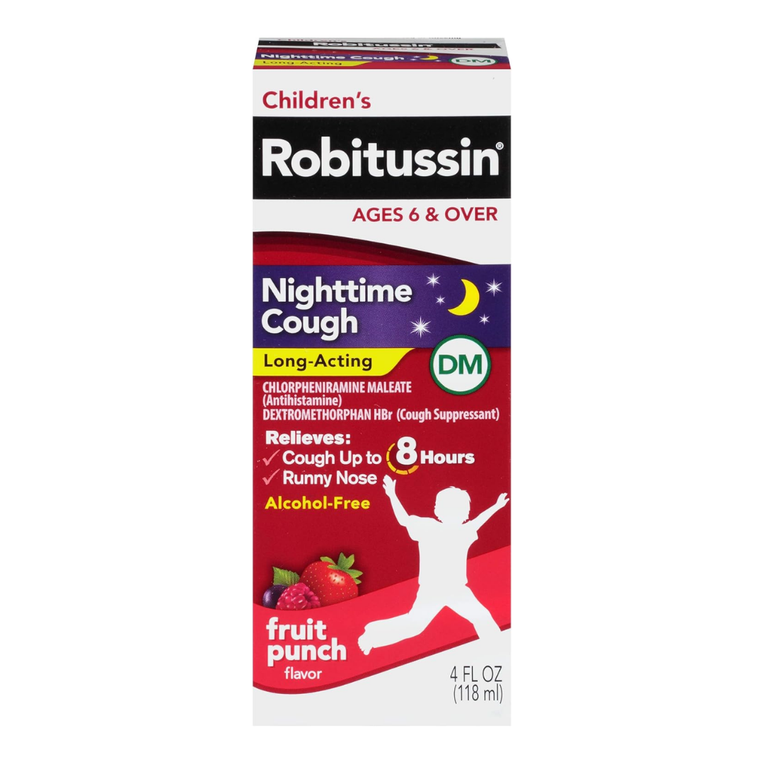 Robitussin Children’s Variety Cough Syrup (4 oz)