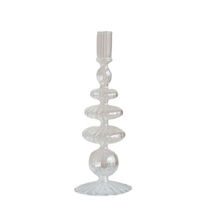 stripe Clear Lace