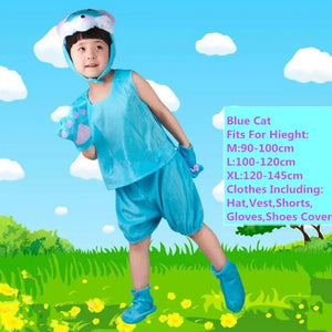blue cat