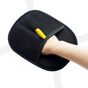 hair removal gloves