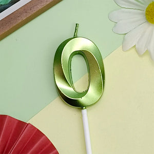 Green Number 0