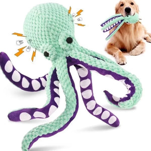 Blue Octopus