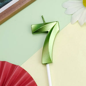 Green Number 7