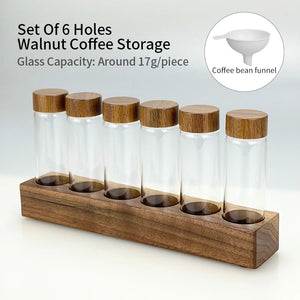 6 Holes Walnut 17g