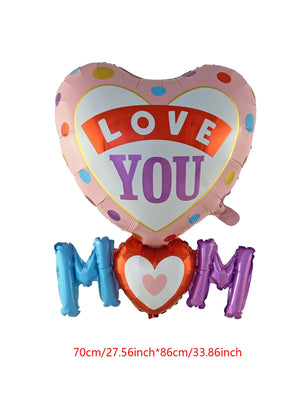 Love Mom heart