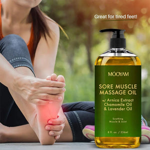 SORE MUSCLE OIL