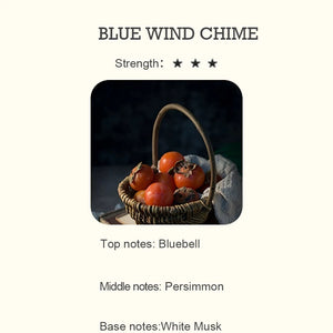 BLUE WIND CHIME