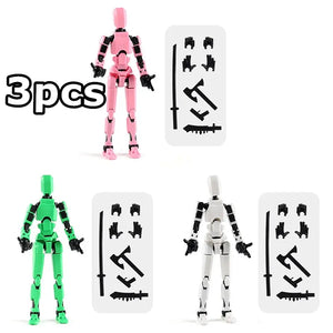 3pcs C