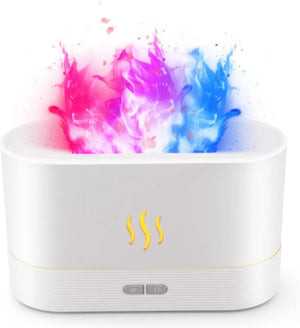 colorful  White
