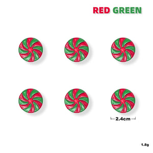 RED GREEN