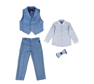 Deep Blue 4 Pcs Sets