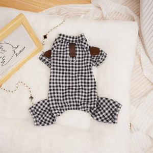 Navy Jumpsuit