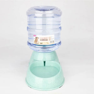 Green-Water Feeder