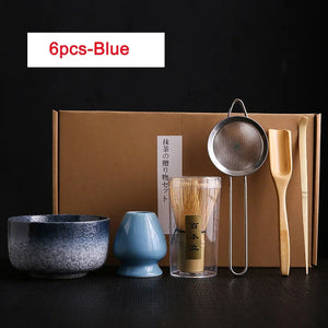 6Pcs  Blue