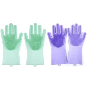 Purple green