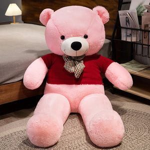 love clo pink bear