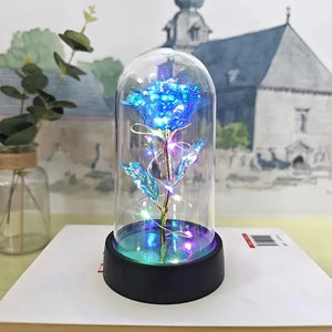Blue Colored light