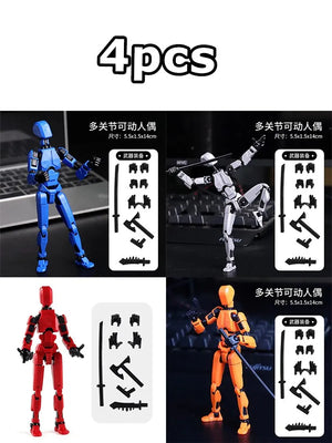 4pcs C