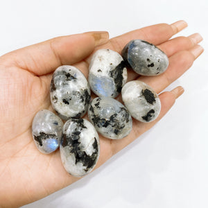 Blue Flash Moonstone