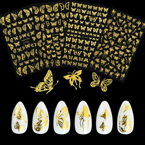 gold 4pcs
