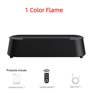 Black 1 color Flame