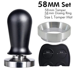 Black 58MM Set-3pcs
